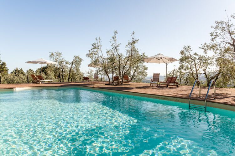 Ferienwohnung Scoiattolo Toskana Landgut Residence Ramorino am Meer