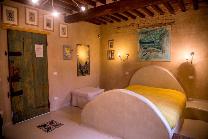 Doppelzimmer Nr. 2 Toskana Hotel Bed and Breakfast Locanda dell`Arte