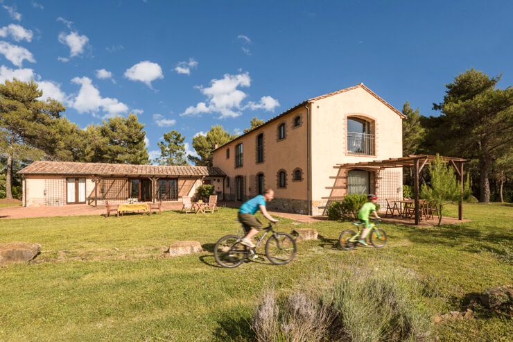Ferienwohnung Picchio Toskana Landgut Residence Ramorino am Meer